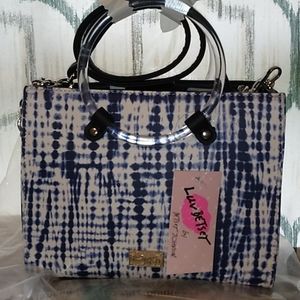 NWT Luv Betsy by Betsy Johnson Julia Satchel